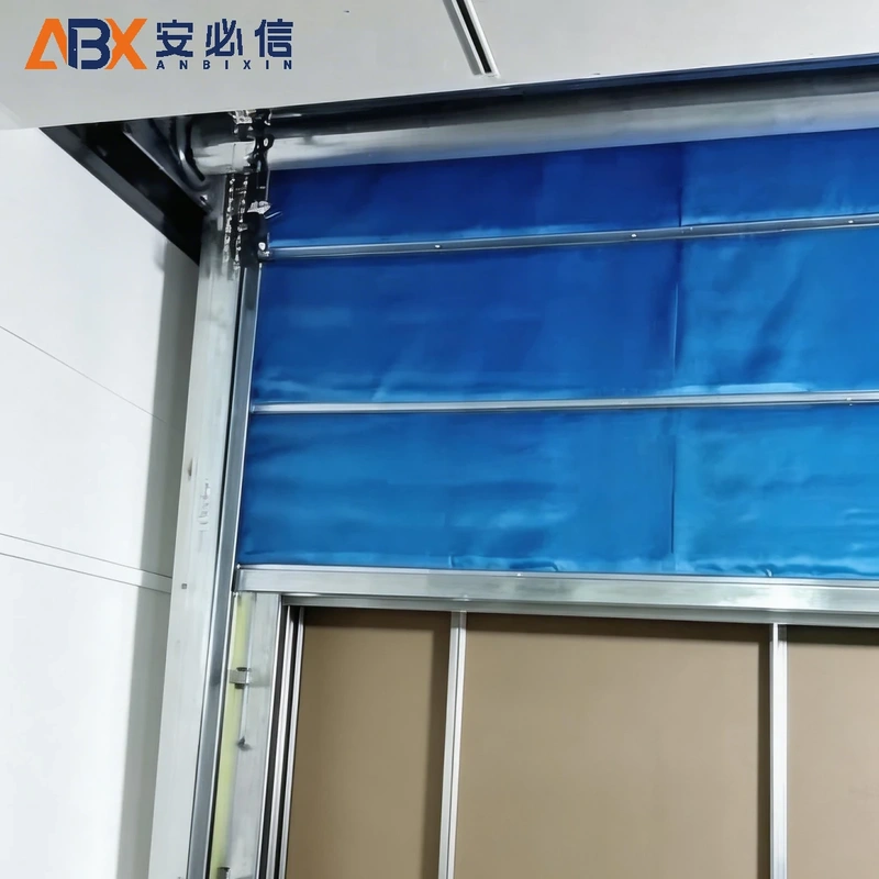 开封PVC堆积门